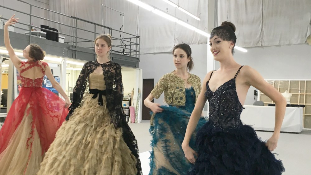 Monique Lhuillier Designs Decor, Art Installation for Los Angeles Ballet Gala