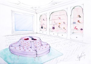 Sophia Webster's store Mount street
