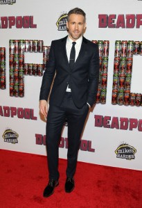 Ryan Reynolds MTV Movie Awards 2016 Nominations