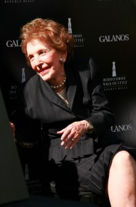 Nancy Reagan