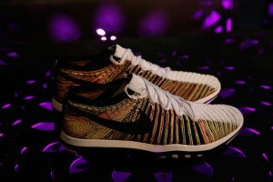 Footwear from the Riccardo Tisci's NikeLab x RT: Training Redefined capsule collection.