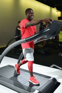 Kevin Hart at the Nike+ Live event.