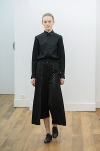 Noir Kei Ninomiya RTW fall 2016