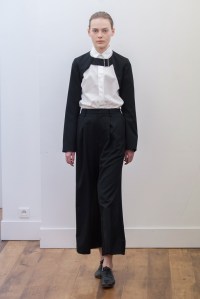Noir Kei Ninomiya RTW fall 2016