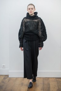 Noir Kei Ninomiya RTW fall 2016