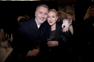 Olivier Rizzo and Lynsey Alexander