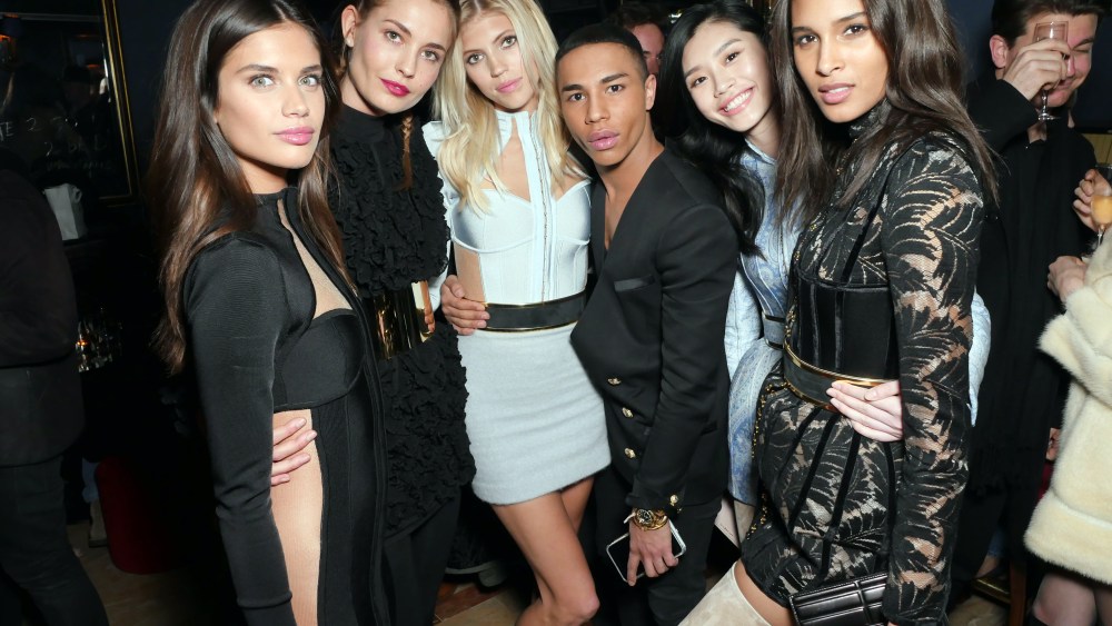 Balmain After Party Paris Fashion Week