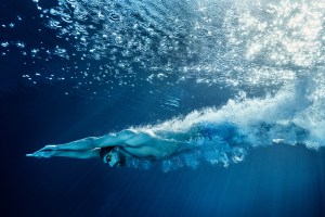 Michael Phelps featured in Under Armour's "Rule Yourself" campaign