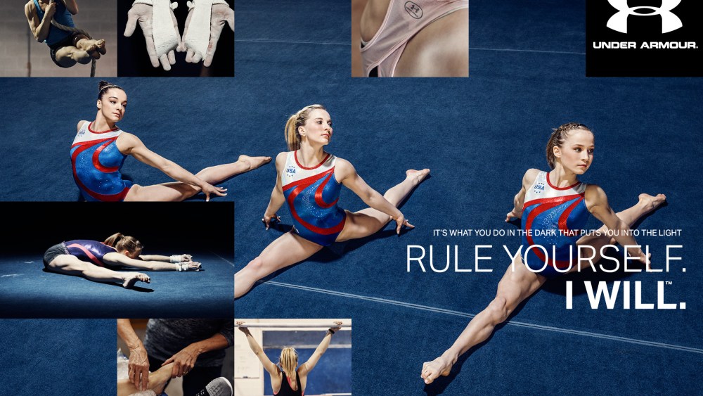 USA Gymnastics team featured in Under Armour's "Rule Yourself" campaign