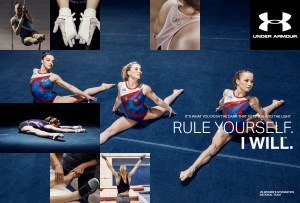 USA Gymnastics team featured in Under Armour's "Rule Yourself" campaign