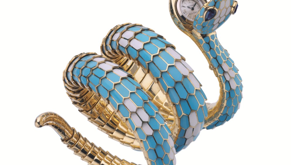 Bulgari to Unveil 'SerpentiForm' Exhibit in Rome