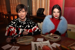 Kendal & Kris Jenner