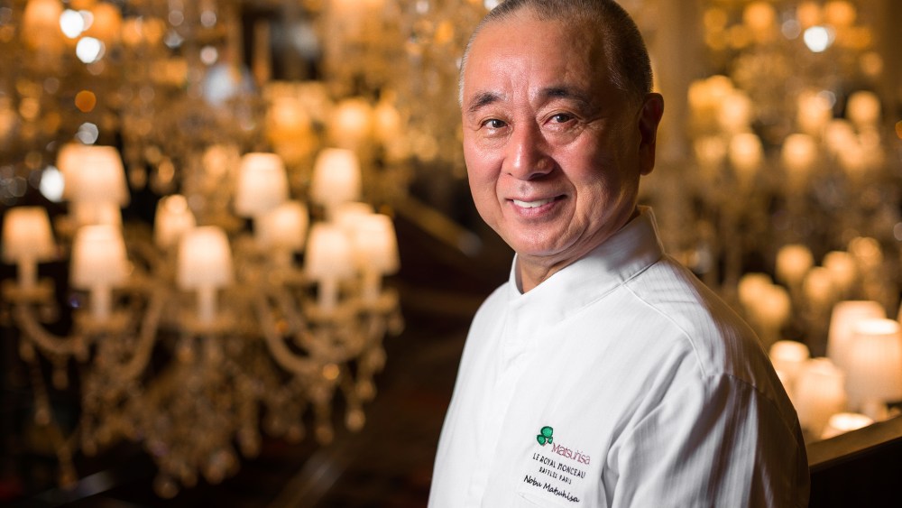 Nobu Matsuhisa at Royal Monceau Raffles Paris