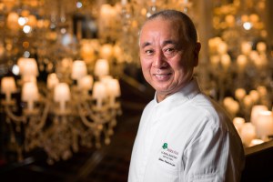 Nobu Matsuhisa at Royal Monceau Raffles Paris