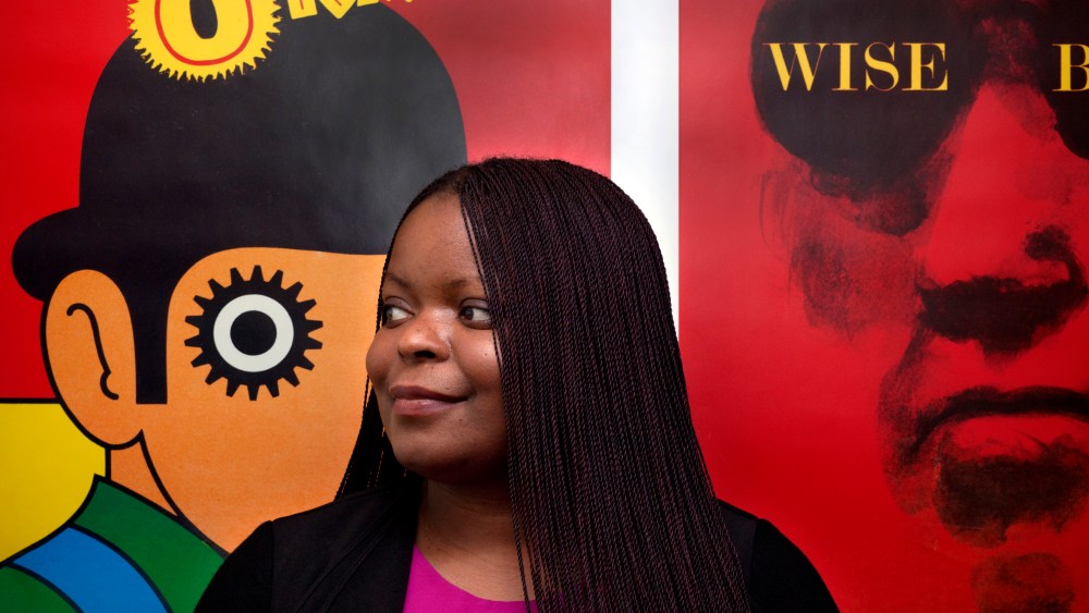 Petina Gappah author of "Book of Memory"