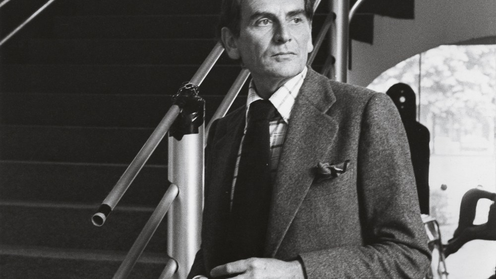 A young Pierre Cardin