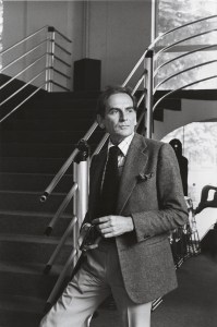 A young Pierre Cardin
