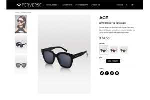Perverse Sunglasses