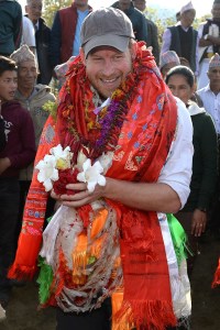 Prince Harry visits Nepal