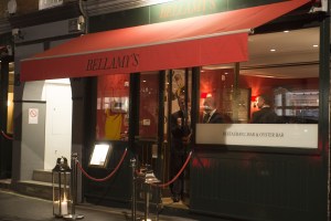 Bellamy's in Mayfair, London.