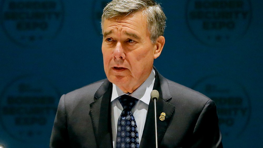 U.S. Customs and Border Protection Commissioner R. Gil Kerlikowske