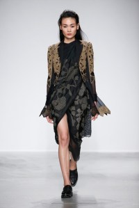 Rahul Mishra RTW Fall 2016