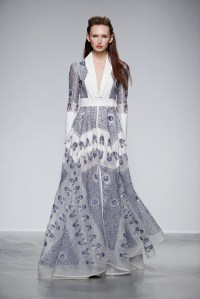 Rahul Mishra RTW Fall 2016
