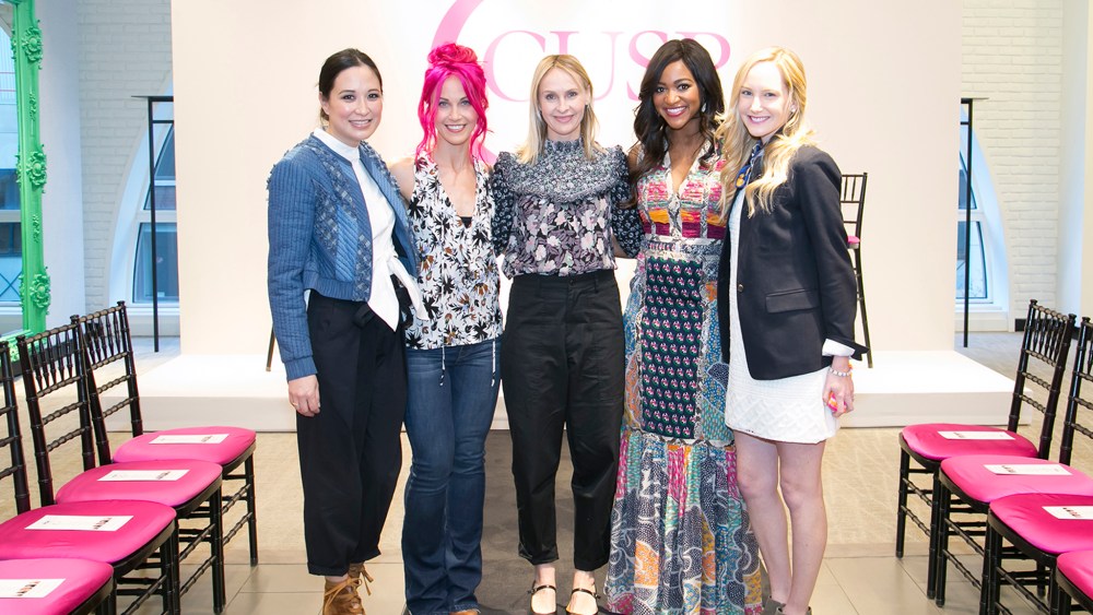 The Cusp event at Neiman Marcus in Chicago.