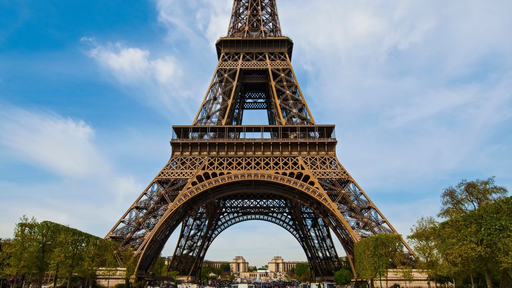 The Eiffel Tower, Paris