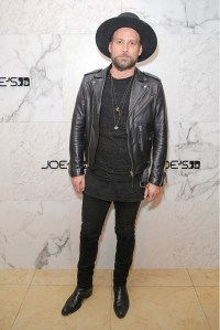 Aaron Light Joe's Jeans x Bella Hadid Campaign Launch