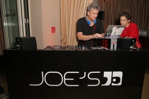 Balthazar Getty Joe's Jeans x Bella Hadid Campaign Launch