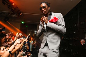 Young Thug SXSW 2016 Calvin Klein and Urban Outfitters Party