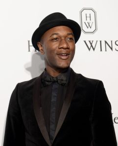 Aloe Blacc 2016 amfAR gala Hong Kong
