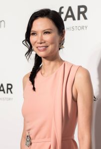 Wendi Deng Murdoch 2016 amfAR gala Hong Kong