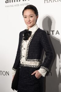 Xun Zhou 2016 amfAR gala Hong Kong