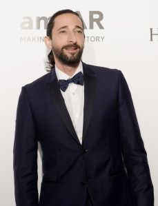 Adrien Brody 2016 amfAR gala Hong Kong
