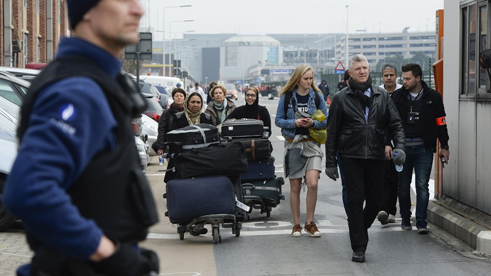 Explosions in Brussels