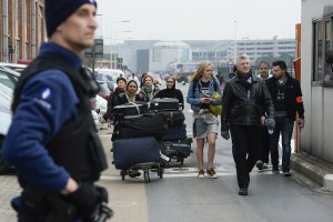 Explosions in Brussels