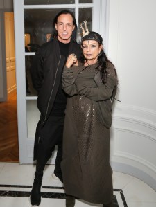 Rick Owens and Michele Lamy
