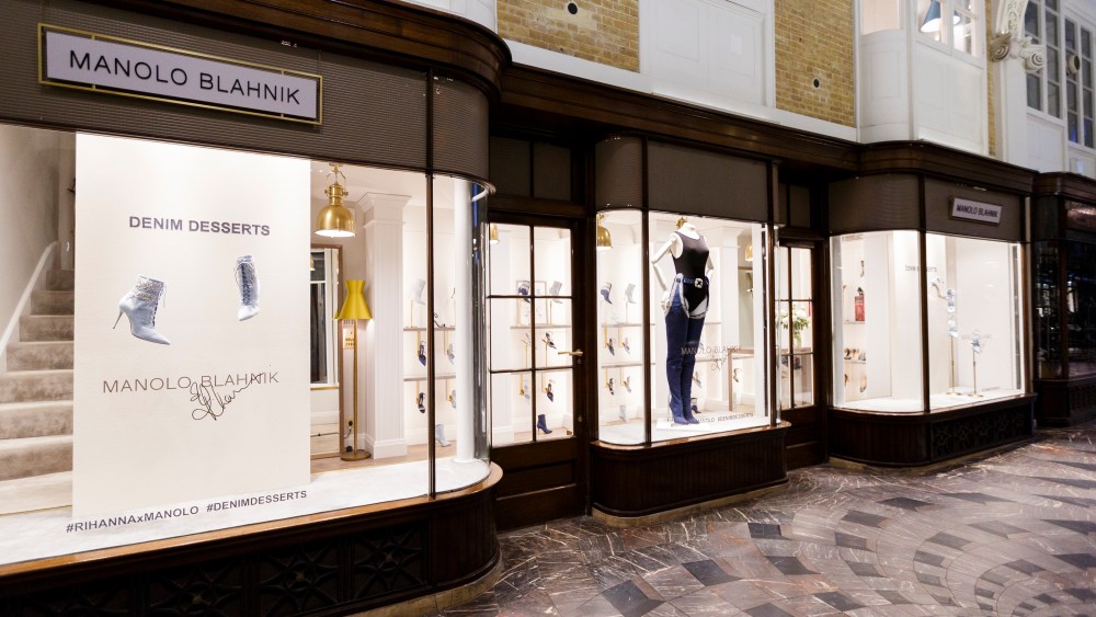 Manolo Blahnik London Store