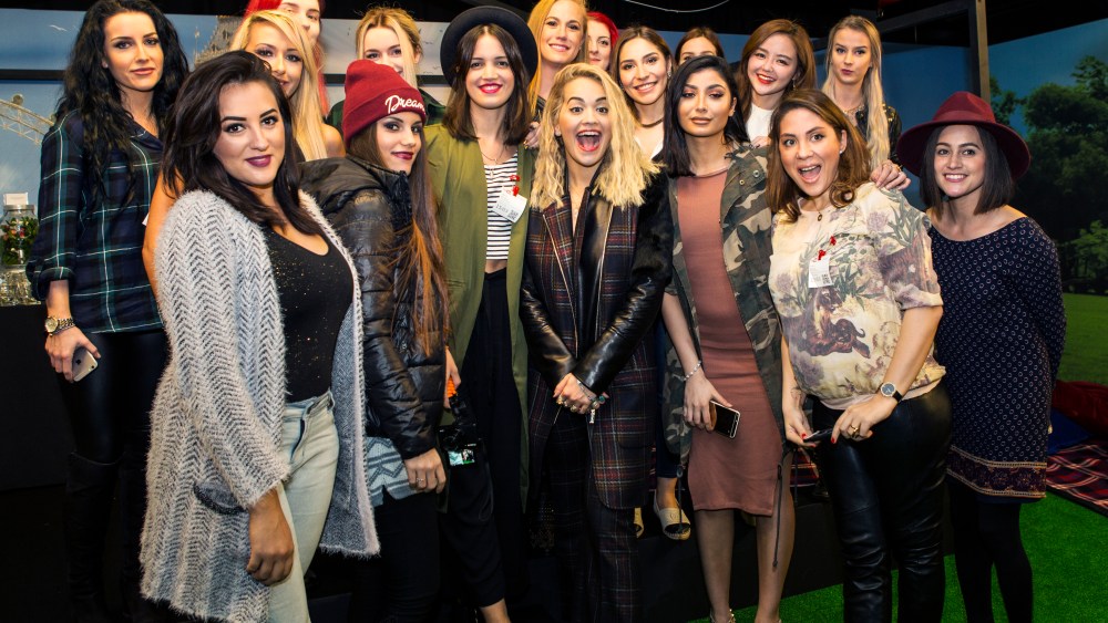 Rita Ora Rimmel The London Look International Contest With Rita Ora