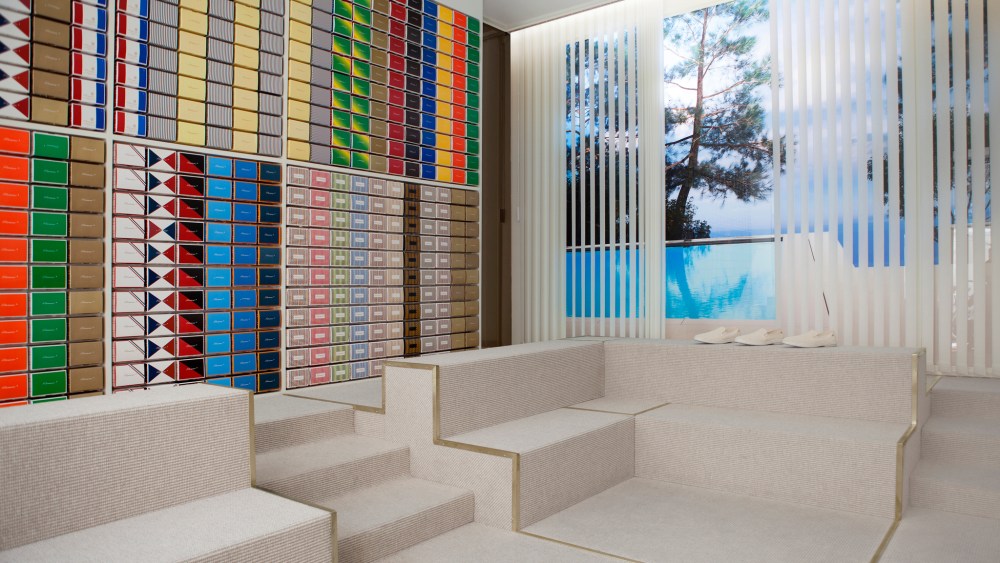 The Rivieras shop in Paris. 