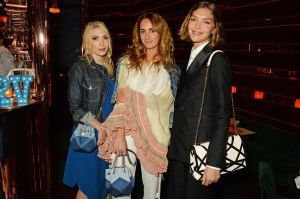 Roger Vivier Prismick Denim By Camille Seydoux Dinner