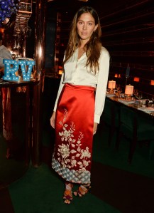 Roger Vivier Prismick Denim By Camille Seydoux Dinner