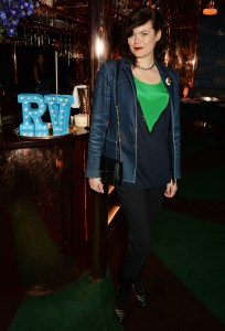 Roger Vivier Prismick Denim By Camille Seydoux Dinner