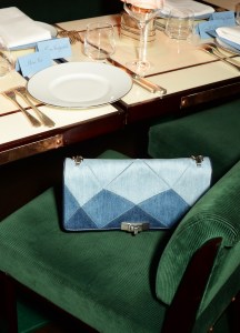Roger Vivier Prismick Denim By Camille Seydoux Dinner