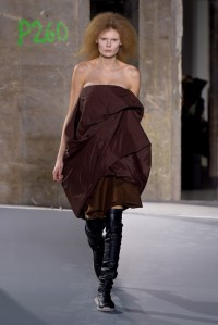 Rick Owens RTW Fall 2016