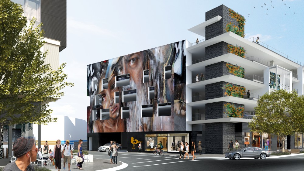 A rendition of Runyon's Platform project.