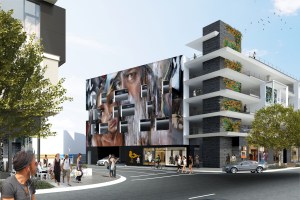 A rendition of Runyon's Platform project.
