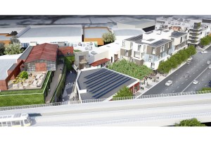 A rendition of Runyon's Platform project.